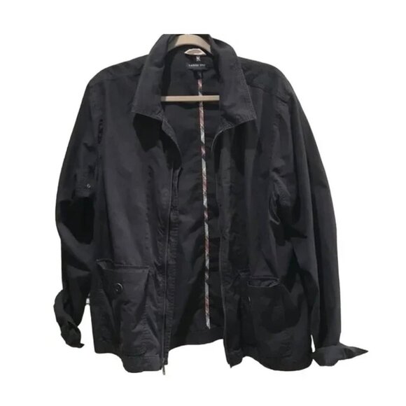 Lands' End Jackets & Blazers - Lands’ End | Navy Blue Utility Jacket Size L